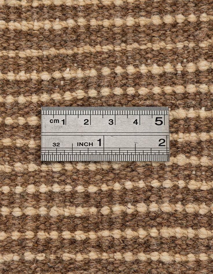 Detail image of 6' 11 x 9' 10  Hand Knotted Moroccan Wool Rug