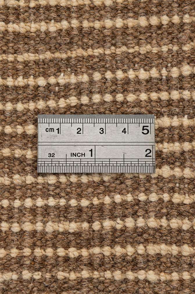 6' 11 x 9' 10 Hand Knotted Moroccan Wool Rug