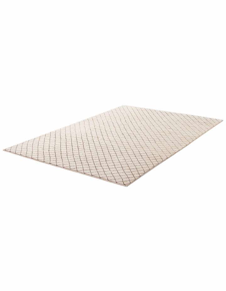 7' 11 x 11' 6 Hand Knotted Moroccan Wool Rug