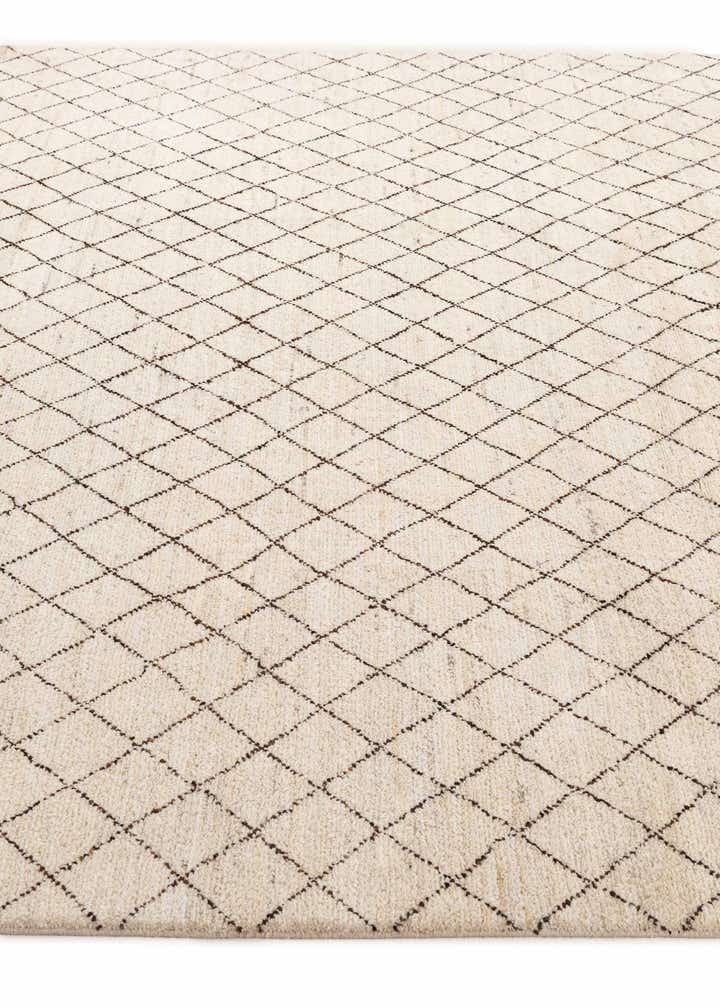 7' 11 x 11' 6 Hand Knotted Moroccan Wool Rug