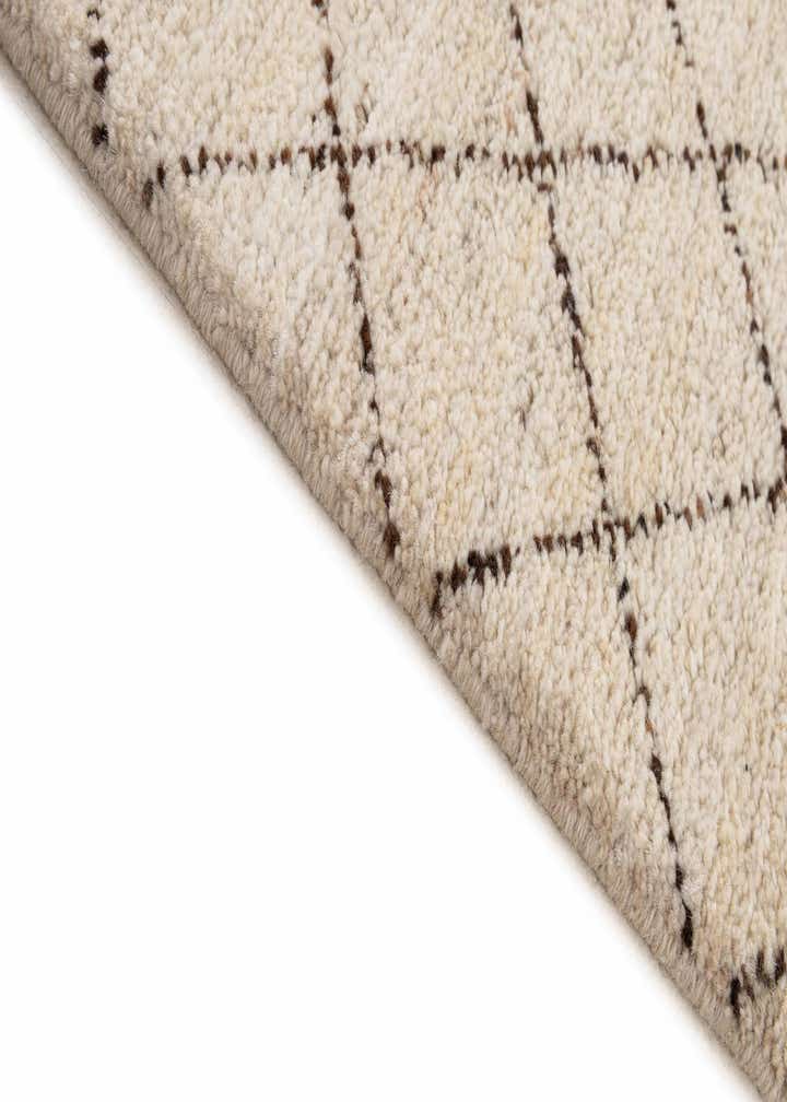 7' 11 x 11' 6 Hand Knotted Moroccan Wool Rug