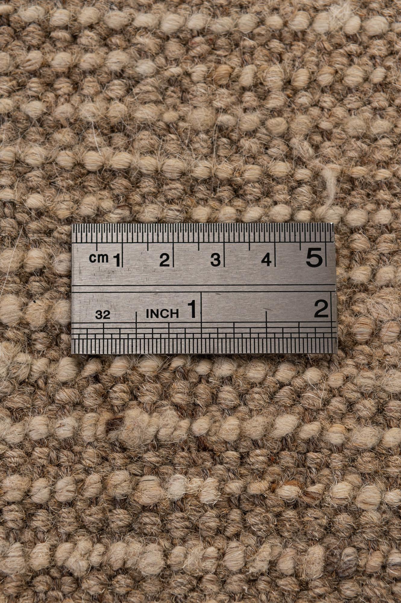 8' 3 x 9' 9 Hand Knotted Moroccan Wool Rug