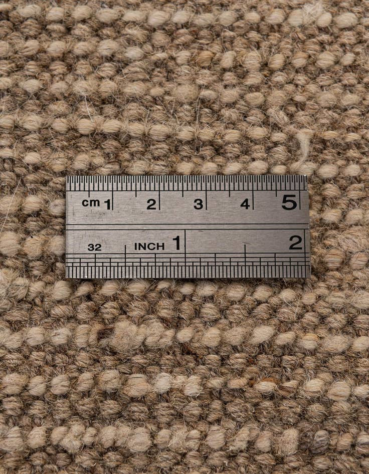 Detail image of 8' 3 x 9' 9  Hand Knotted Moroccan Wool Rug