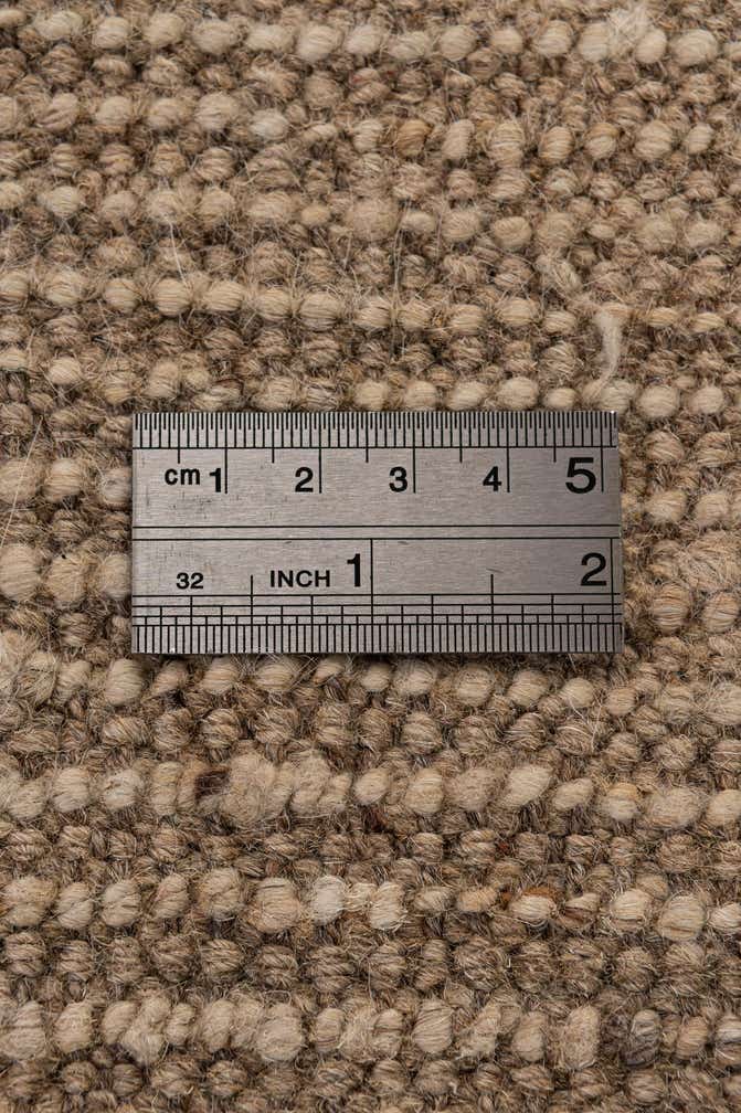 8' 3 x 9' 9 Hand Knotted Moroccan Wool Rug