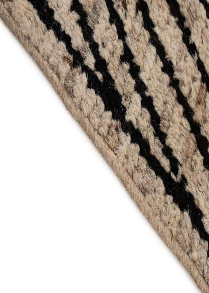 8' 3 x 9' 9 Hand Knotted Moroccan Wool Rug