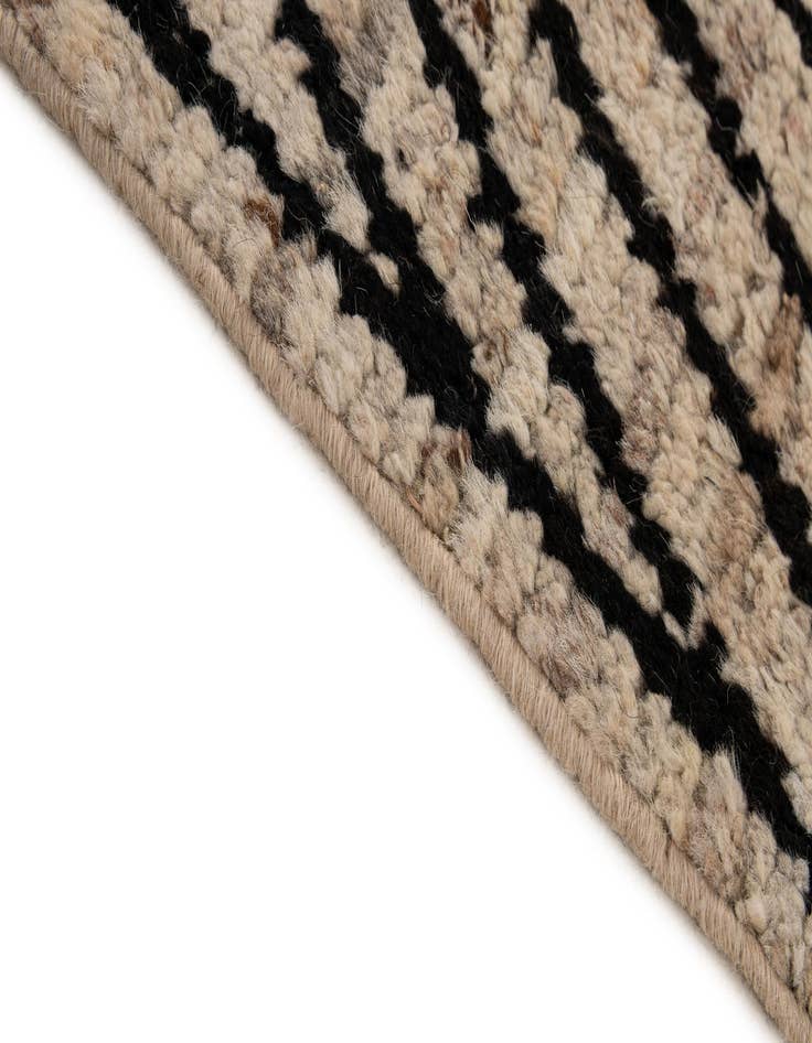 Detail image of 8' 3 x 9' 9  Hand Knotted Moroccan Wool Rug