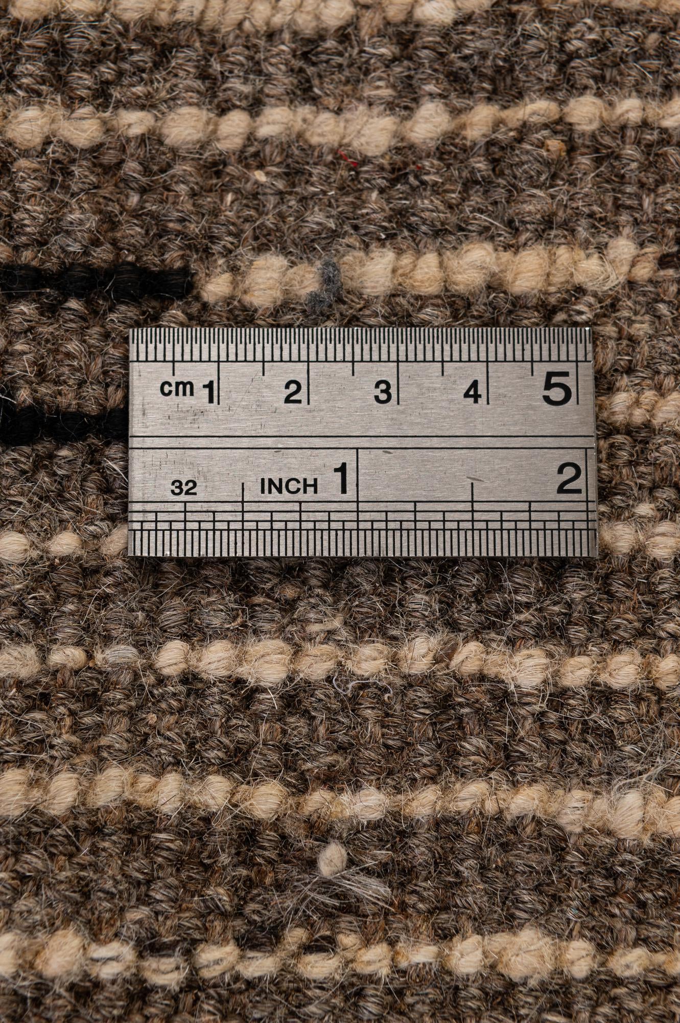 8' 6 x 9' 6 Hand Knotted Moroccan Wool Rug