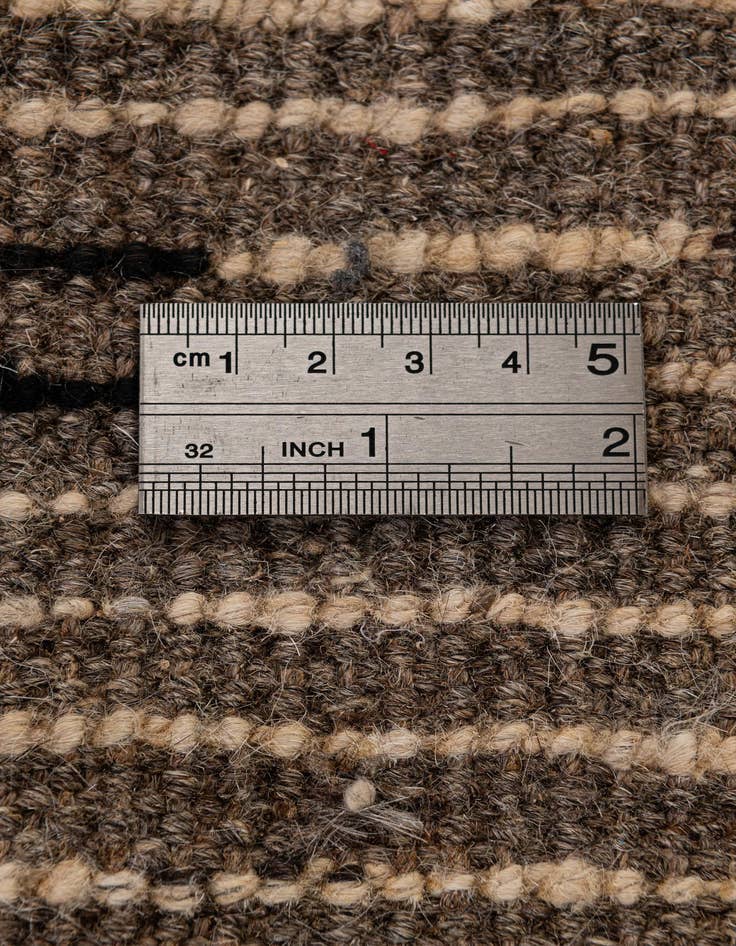 Detail image of 8' 6 x 9' 6  Hand Knotted Moroccan Wool Rug