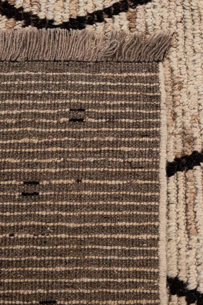 8' 6 x 9' 6 Hand Knotted Moroccan Wool Rug