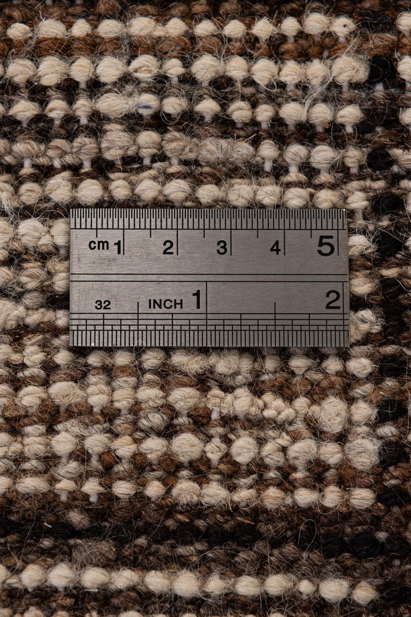 8' 2 x 9' 9 Hand Knotted Moroccan Wool Rug