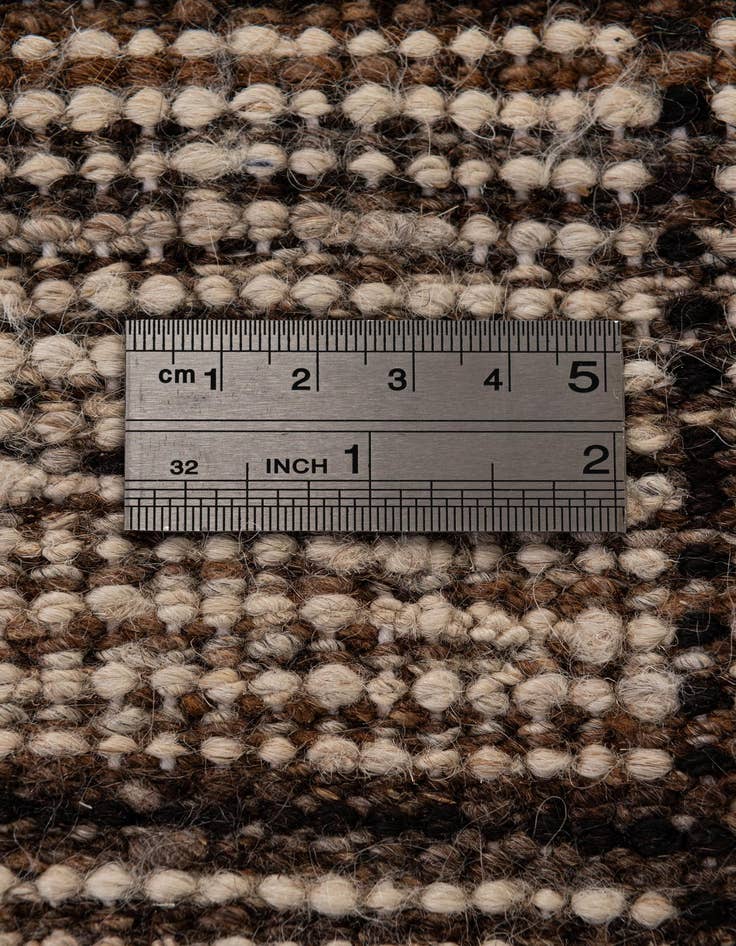 Detail image of 8' 2 x 9' 9  Hand Knotted Moroccan Wool Rug