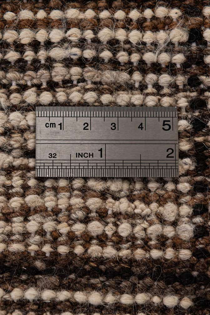 8' 2 x 9' 9 Hand Knotted Moroccan Wool Rug