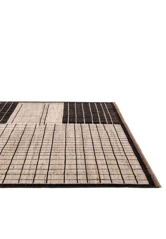 8' 2 x 9' 9 Hand Knotted Moroccan Wool Rug