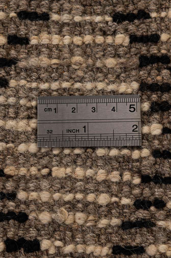 8' 2 x 9' 11 Hand Knotted Moroccan Wool Rug