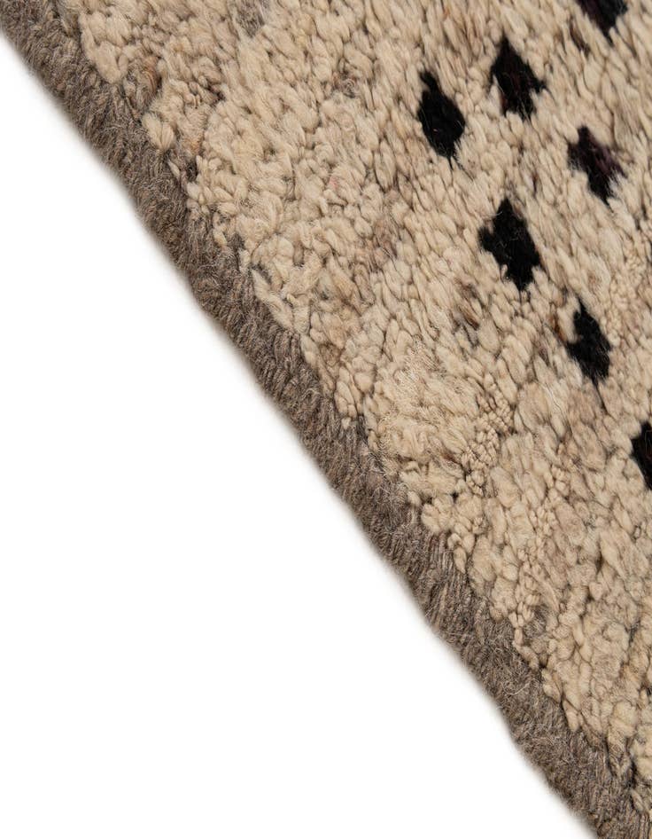 Detail image of 8' 2 x 9' 11  Hand Knotted Moroccan Wool Rug