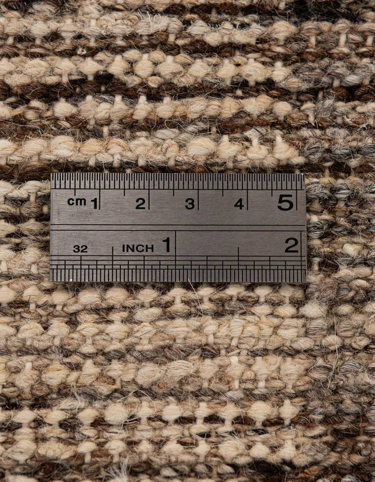 Detail image of 8' 3 x 9' 10  Hand Knotted Moroccan Wool Rug