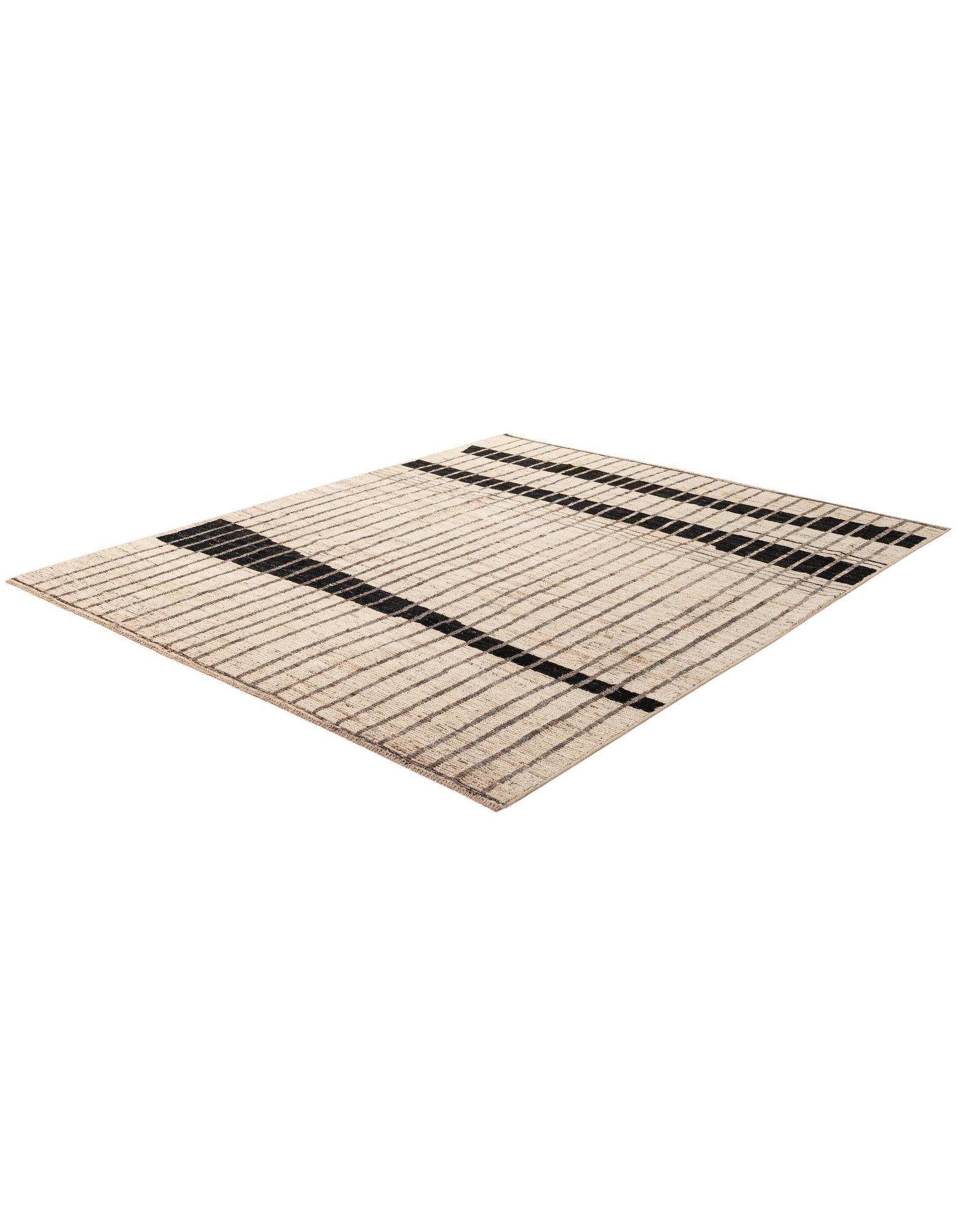 8' 3 x 9' 10 Hand Knotted Moroccan Wool Rug