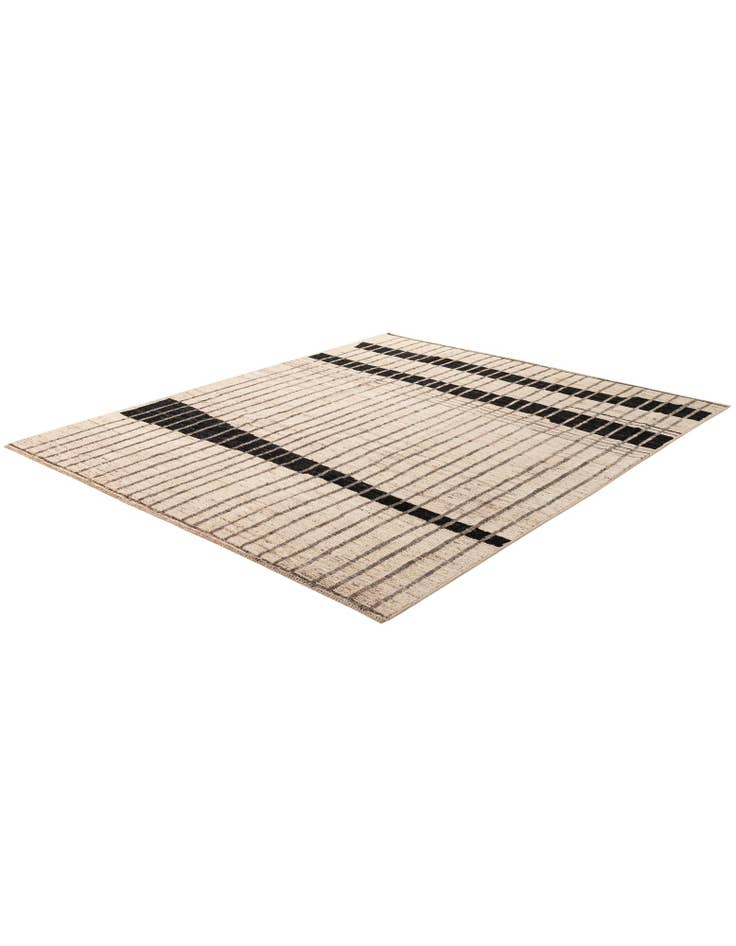 Detail image of 8' 3 x 9' 10 Hand Knotted Moroccan Wool Rug