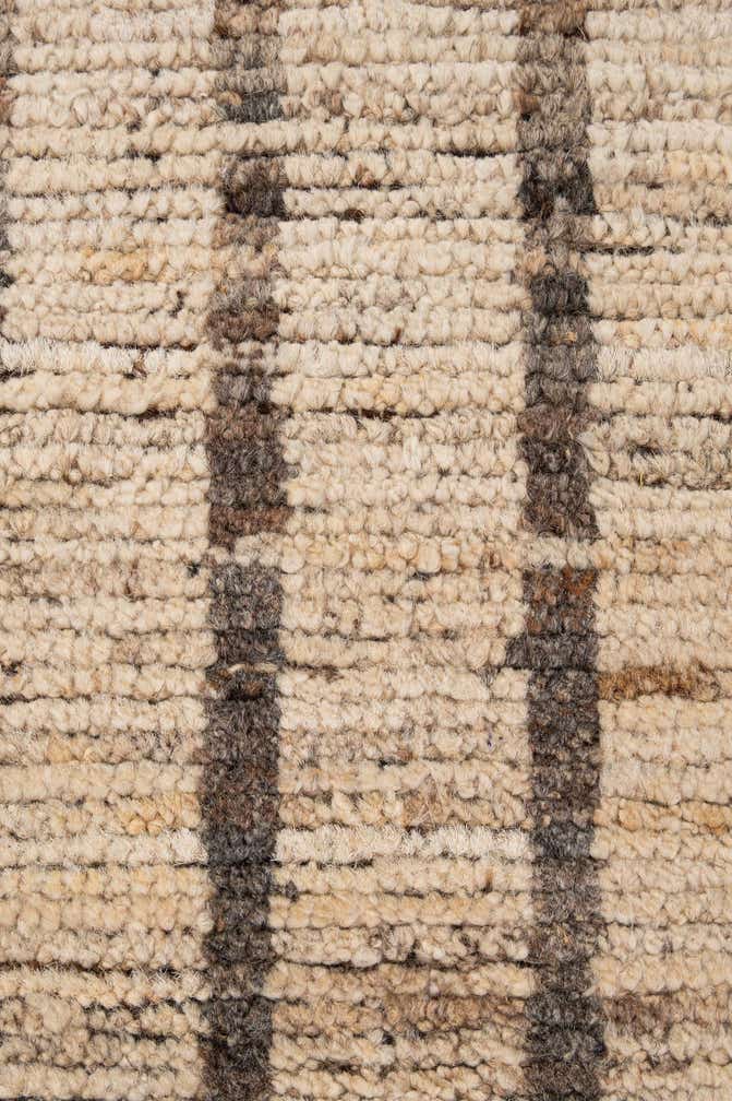 8' 3 x 9' 10 Hand Knotted Moroccan Wool Rug