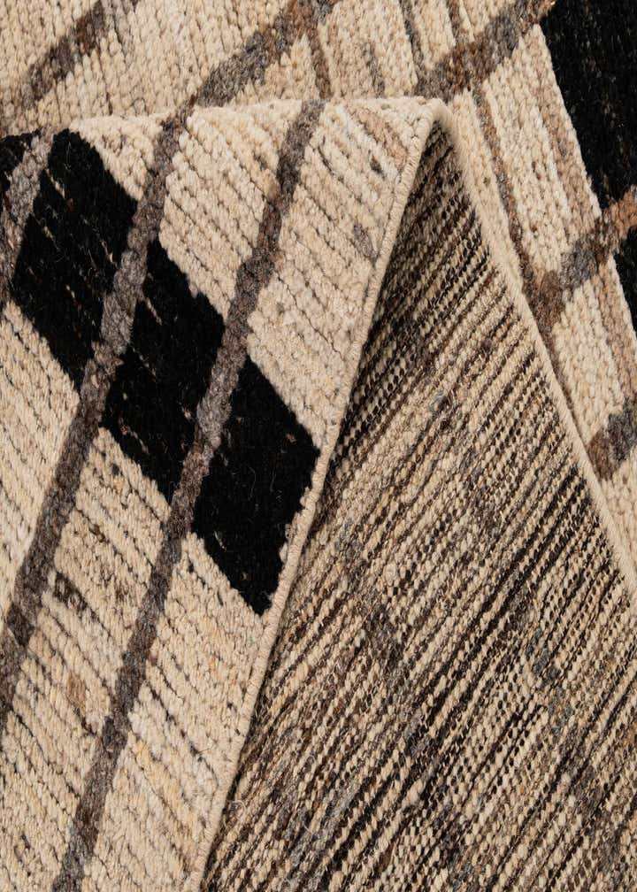 8' 3 x 9' 10 Hand Knotted Moroccan Wool Rug