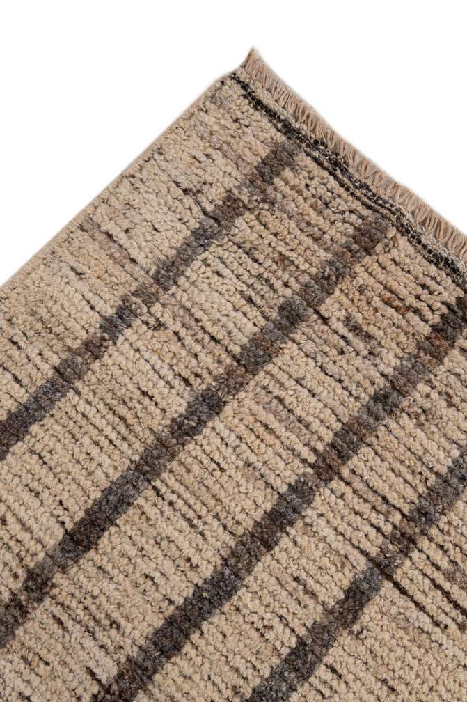 8' 3 x 9' 10 Hand Knotted Moroccan Wool Rug