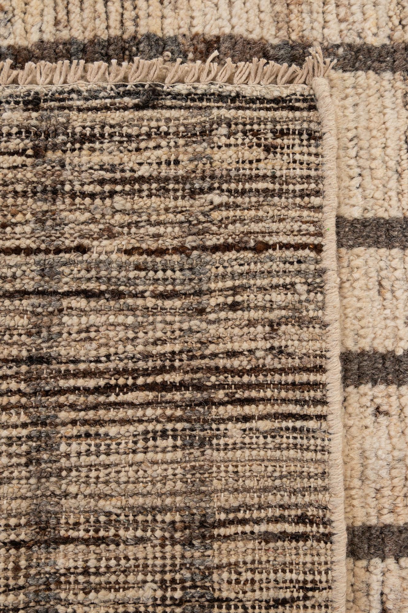 8' 3 x 9' 10 Hand Knotted Moroccan Wool Rug