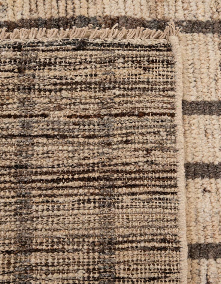 Detail image of 8' 3 x 9' 10  Hand Knotted Moroccan Wool Rug