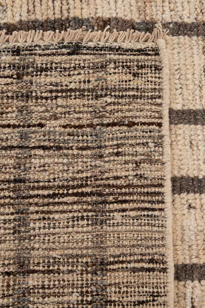 8' 3 x 9' 10 Hand Knotted Moroccan Wool Rug