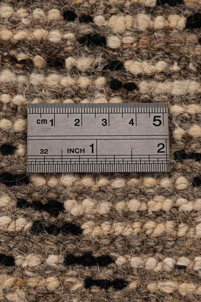 8' 3 x 9' 9 Hand Knotted Moroccan Wool Rug