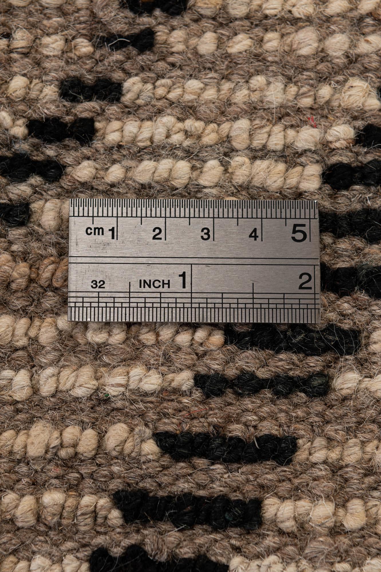 8' 6 x 9' 11 Hand Knotted Moroccan Wool Rug