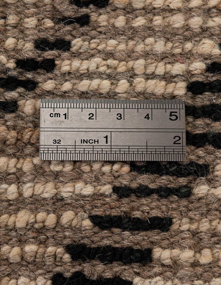 Detail image of 8' 6 x 9' 11  Hand Knotted Moroccan Wool Rug