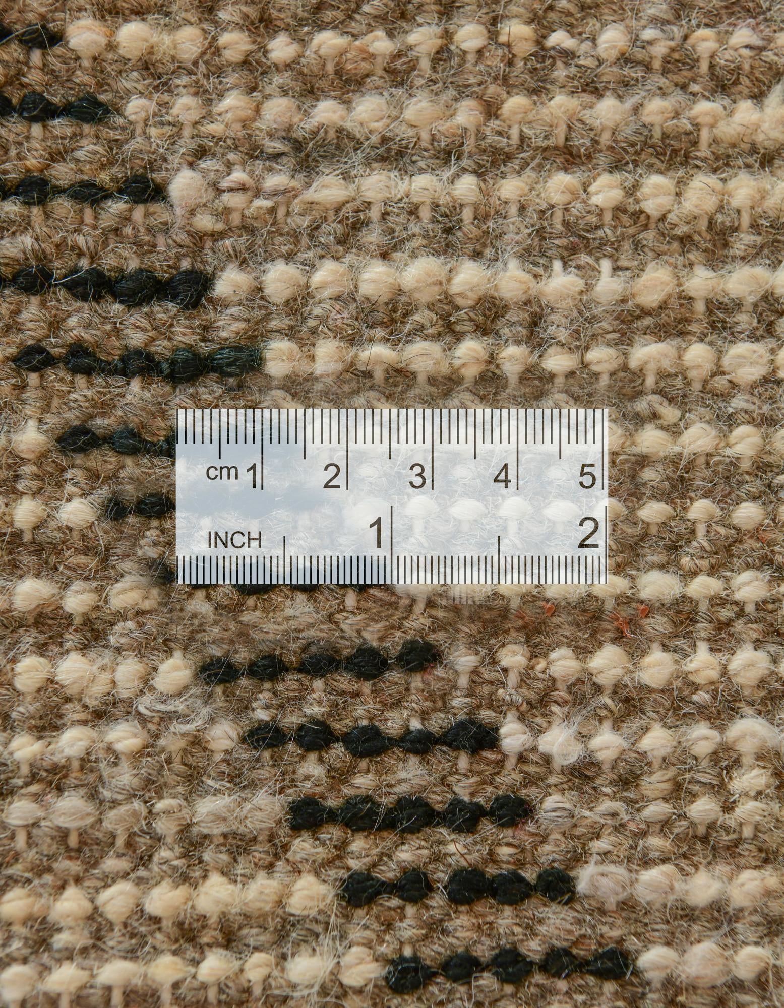 9' 4 x 11' 8 Hand Knotted Moroccan Wool Rug