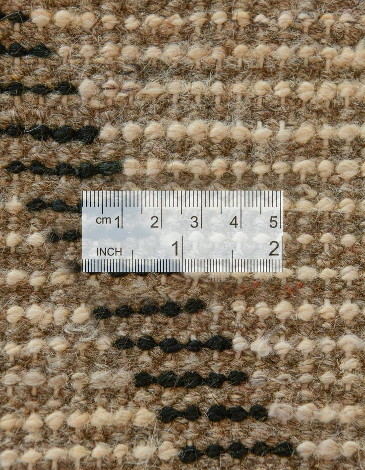 Detail image of 9' 4 x 11' 8 Hand Knotted Moroccan Wool Rug