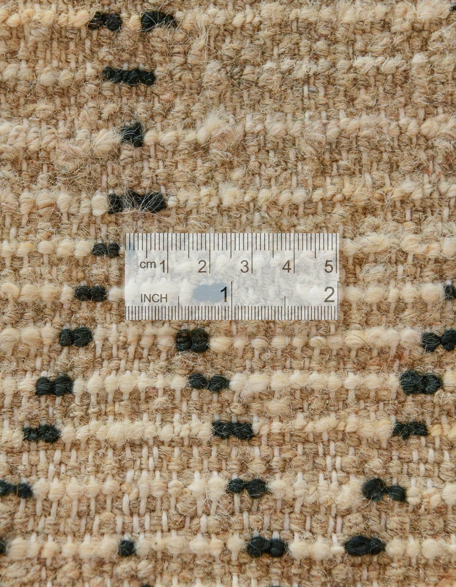 9' 5 x 11' 7 Hand Knotted Moroccan Wool Rug