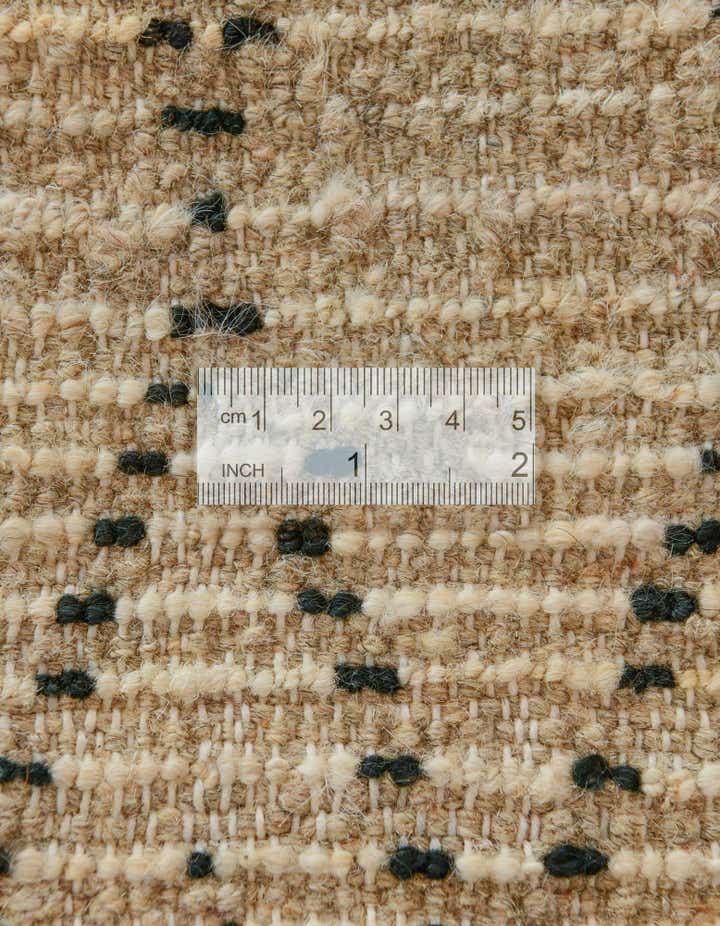 9' 5 x 11' 7 Hand Knotted Moroccan Wool Rug