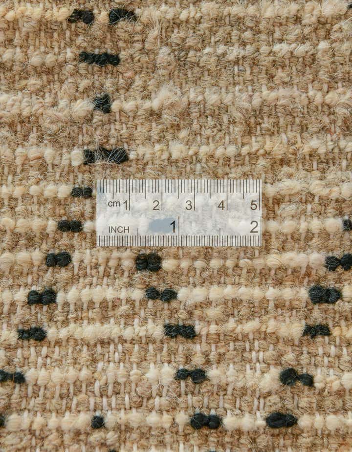 9' 5 x 11' 7 Hand Knotted Moroccan Wool Rug