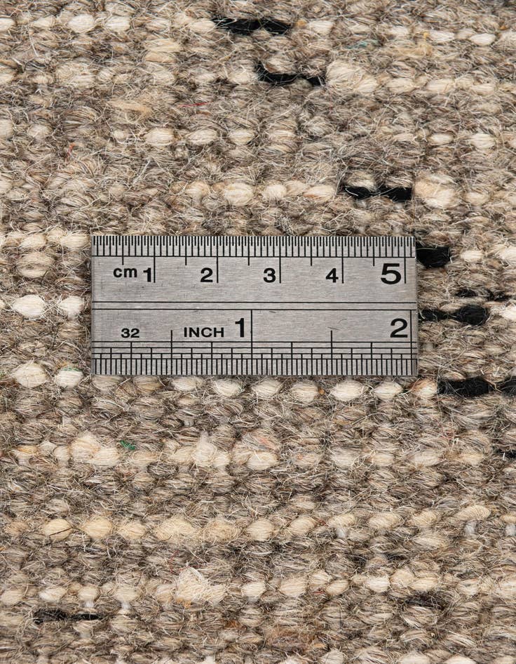 Detail image of 10' 5 x 14' 1  Hand Knotted Moroccan Wool Rug