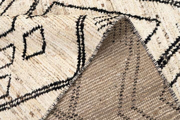 10' 5 x 14' 1 Hand Knotted Moroccan Wool Rug