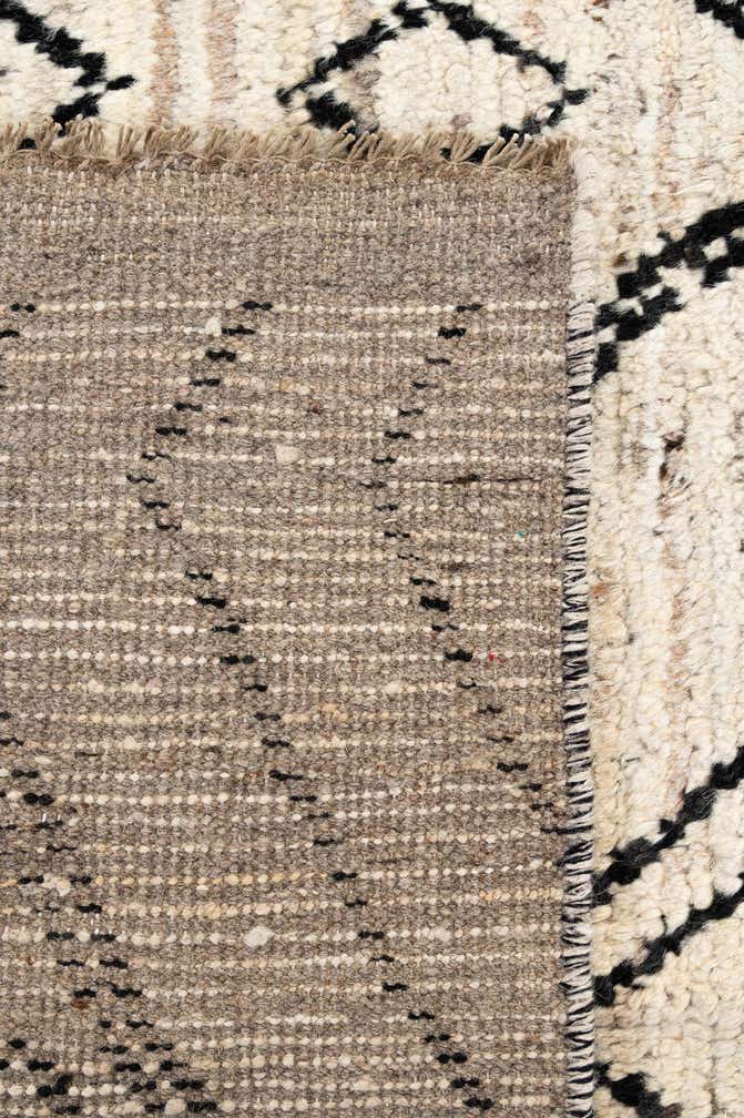 10' 5 x 14' 1 Hand Knotted Moroccan Wool Rug
