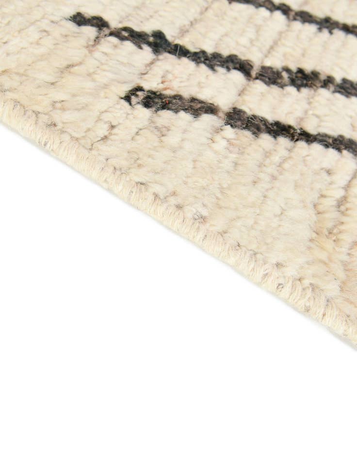 Detail image of 13' 4 x 19' 6 Hand Knotted Moroccan Wool Rug