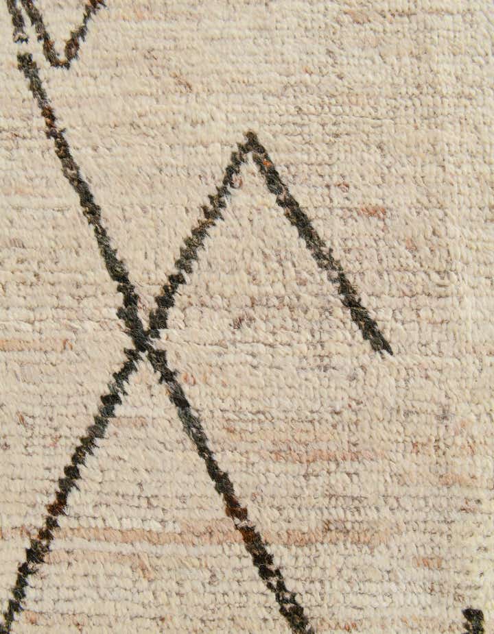 13' 4 x 19' 6 Hand Knotted Moroccan Wool Rug