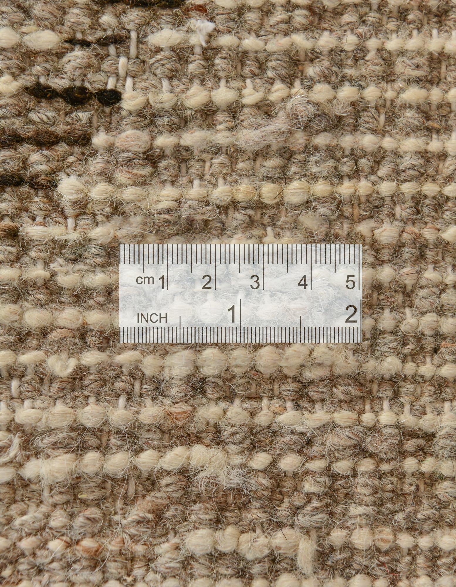13' 4 x 19' 6 Hand Knotted Moroccan Wool Rug