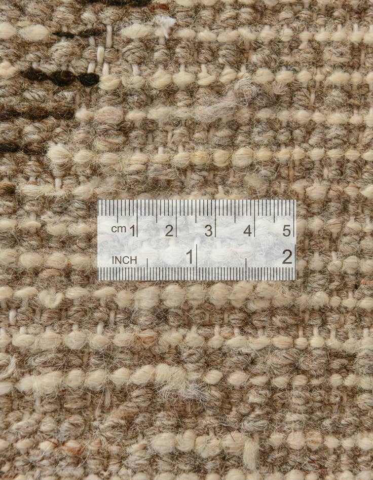 Detail image of 13' 4 x 19' 6 Hand Knotted Moroccan Wool Rug