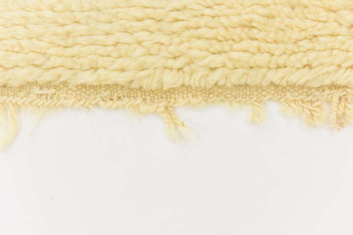 6' 2 x 9' 8 Hand Knotted Moroccan Wool Rug
