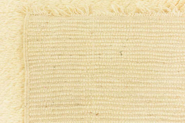6' 2 x 9' 8 Hand Knotted Moroccan Wool Rug