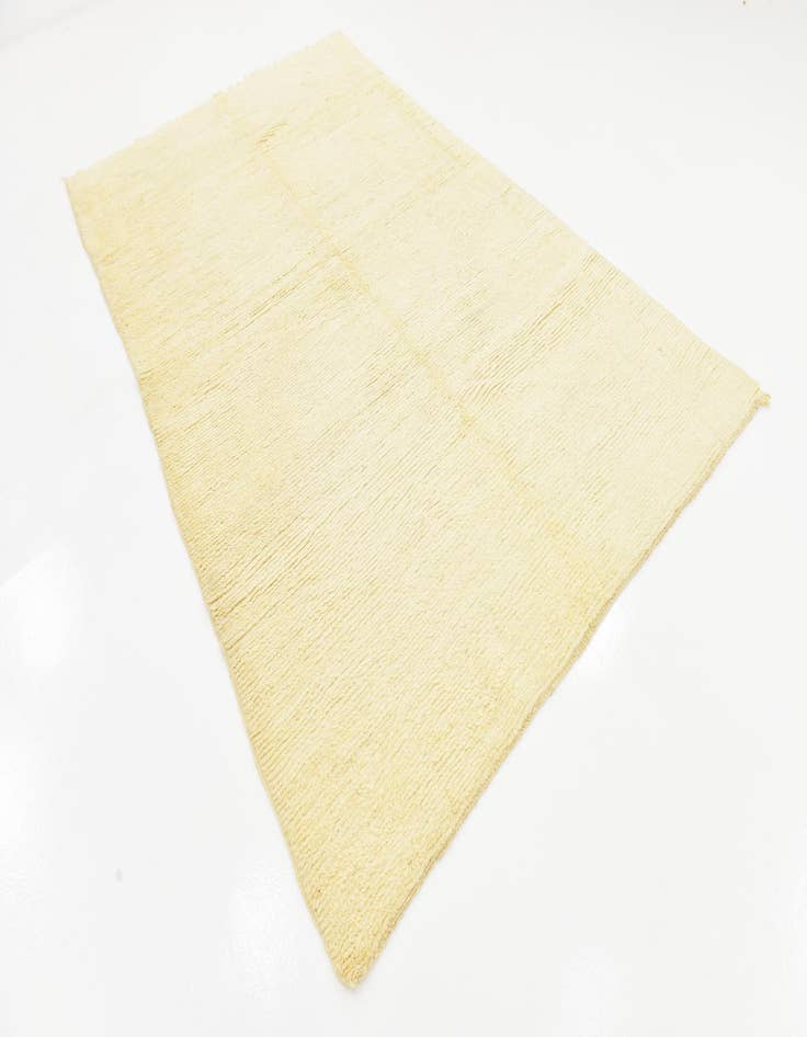 Detail image of 6' 2 x 9' 8  Hand Knotted Moroccan Wool Rug