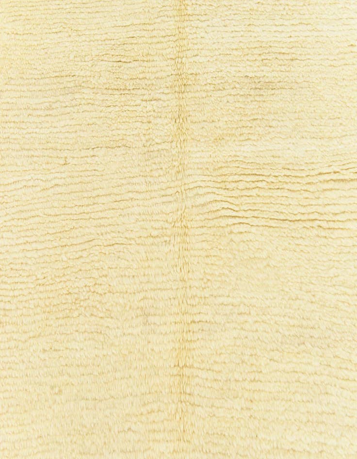 Detail image of 6' 2 x 9' 8  Hand Knotted Moroccan Wool Rug