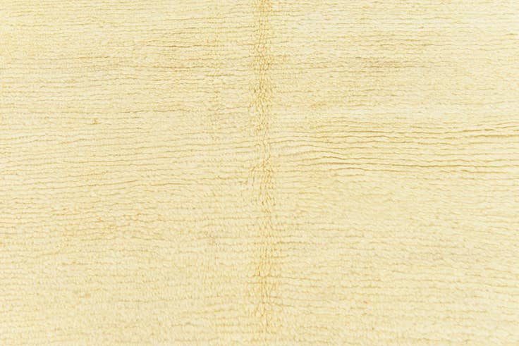 Detail image of 6' 2 x 9' 8 Hand Knotted Moroccan Wool Rug