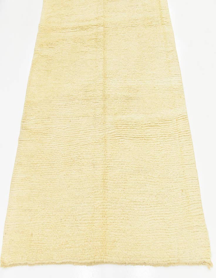 Detail image of 6' 2 x 9' 8  Hand Knotted Moroccan Wool Rug