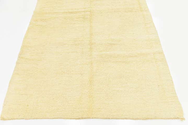 6' 2 x 9' 8 Hand Knotted Moroccan Wool Rug